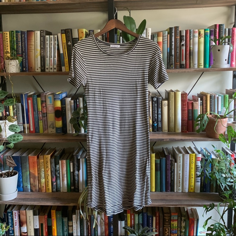 Striped tee dress from Stelen/Need Supply Co.